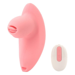MyPlayToys Stimulateur Licking Rose